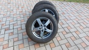 Alu kola 5x112 r15 vw Caddy škoda - 19