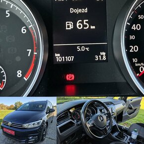 VW TOURAN 1,4 TSi 110kW 6KV. 7 MÍST,2018,100 tis km TOP - 19