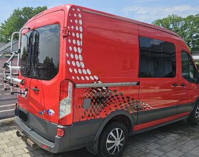 Prodám obytnou dodávku Ford Transit - 19