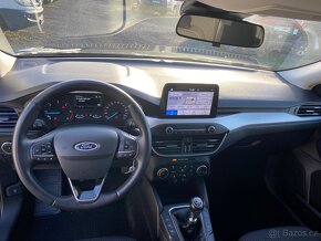 FORD FOCUS 1.5.tdci 1.maj ČR TITANIUM 2019 - 19