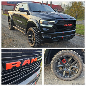 DODGE RAM 5.7 HEMI 401KM  LARAMIE 2020 117tys km - 19