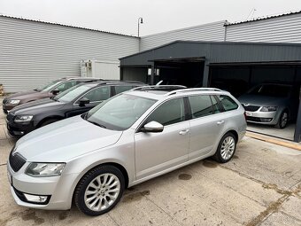 Škoda Octavia III Kombi Style 2.0 TDI 110 KW 6MP r. 2016 - 19