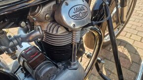 Jawa 500 -02 OHC se sajdou a pávem - 19