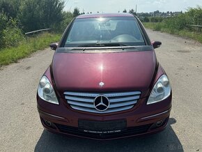 Mercedes B 200 CDI, 103kw, AUTOMAT, 1.MAJITEL,SERVISOVÁNO MB - 19