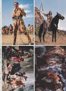 WINNETOU NEMECKE FILMOVE POHLADNICE B - 19