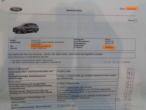 Ford Focus 2,0 D EcoBlue automat COOL&CONNECT 166.000 km - 19