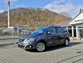 Seat Alhambra 2.0TDi DSG STYLE KAMERA, DPH - 19