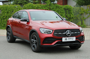 Mercedes-Benz GLC 300d 4M AMG/Coupé/Distronic/Tažné/Nez.top - 19