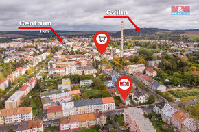 Prodej nájemního domu, 260 m², Krnov, ul. K. Čapka - 19