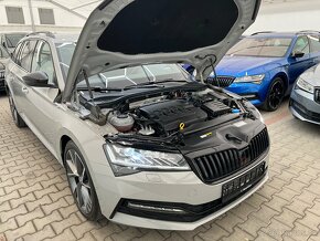 Škoda Superb III combi 2.0TDi,140kW,DSG,LED,AID,tažné,DPH - 19