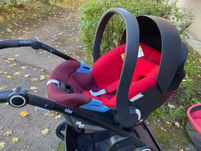 Kočárek Cybex Cbx Leotie Flex + autosedačka Cybex Aton - 19