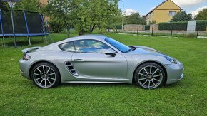 Porsche Cayman 718 , 220kW, 1.maj., ČR, top stav - 19