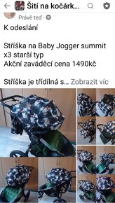 Set na Baby Jogger summit x3 nové k odeslání - 19