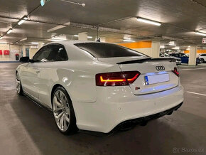 AUDI A5 S5 RS5 B8 B8.5 spoiler kridlo lipo kridilko na kufr - 19