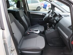 Prodám Opel Zafira 1.9 CDTi 88 kW 7-míst - 19