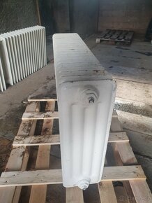 Predám 5 ks litinových radiatorov - 19