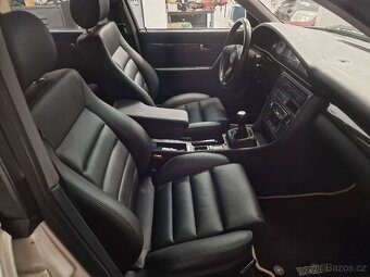 Recaro kožený interiér / sedadla pro AUDI 100 C4 S6 A6 Avant - 19