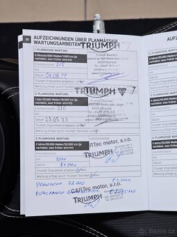 Triumph Speed Triple 1200 RR, záruka do 3/2026, DPH - 19