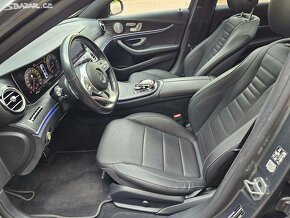 Mercedes-Benz E 400d 250kW,4Matic,AMG,ČR,Burmester,Multibeam - 19