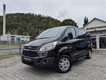 Ford Tourneo Custom 2.2TDCi 8 MÍST TITANIUM LONG - 19