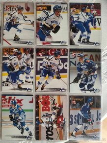 Predám hokejove karty komplet base set Wien 96 - 19