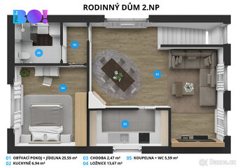 Prodej dvou rodinných domů, Frýdlant nad Ostravicí - 19