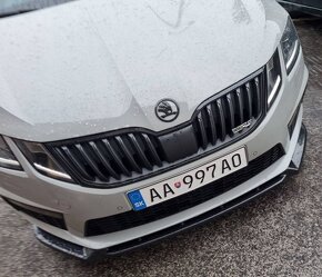 Skoda znaky - nápis čierny logo znak VRS nadpis - 19