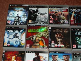 Hry Playstation3 (PS3) VÝMĚNA nebo prodej. Nabídni svoje hry - 19