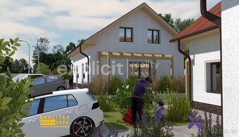 Prodej mezonetových bytů v projektu 4+kk 103 m2, pozemek 323 - 19