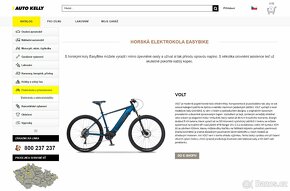 Elektrokolo Easybike Volt 19" 540Wh jako nové, jen 250 km - 19