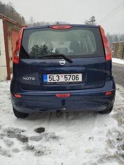 Nissan Note 1.4 r.v 2008 klima, serviska. - 19