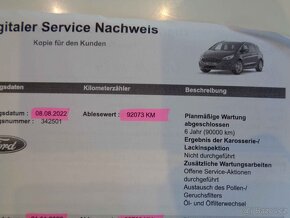 Ford S-max 2,0 D EcoBlue automat TITANIUM 181.000 km - 19