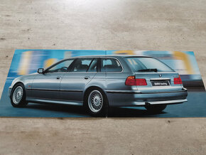 Prospekty BMW 5 E39 (1995, 1996, 1997) německy - 19