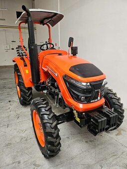 Traktor, malotraktor RHINO, 25, 45 alebo 55 HP, AKCIA - 19