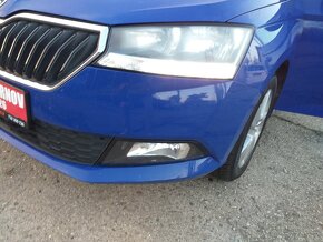 ŠKODA FABIA COM.1,0 TSi 70 KW,KLIMA,ESP,ČR,SERVISKA - 19