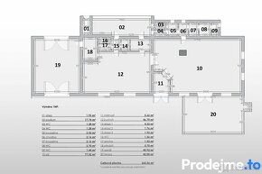 Pronájem komerčního prostoru 356 m2 - Dyjákovičky - 19