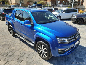 Amarok 3,0 TDI V6, 4x4, koupeno v ČR, servisní knížka, DPH - 19