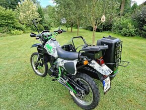 Kawasaki KLR 600 + sidecar Velorex 700 - 19