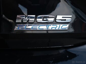 MG MG5 Electric 61kWh EXCITE 115kW ZÁRUKA ČR - 19