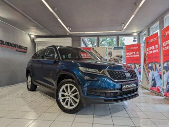 Škoda Kodiaq 2.0TDi 140kW 4x4 DSG STYLE, DPH - 19