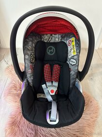 CYBEX MIOS LUX CARRY COT REBELLIOUS 2021 Trojkombinace - 19