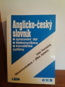 Cesko-Anglicke, Anglicko ceske slovniky, velký výběr - 19