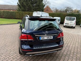 GLE 250d 4-MATIC 150kw,2016,88.000km,VZDUCH,CZ,1.maj,UNIKAT - 19