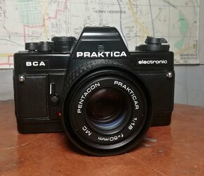 Automatická zrcadlovka Praktica BCA z roku 1984 - 19