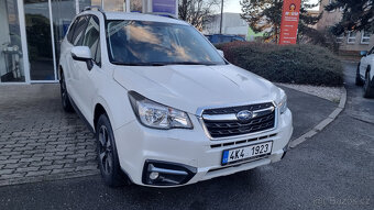 SUBARU Forester 2,0i CVT Active model 2019 EyeSight ČR - 19