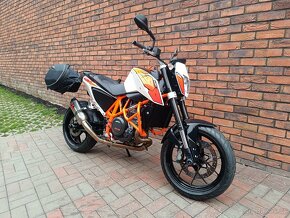 KTM DUKE 690 - PĚKNÝ STAV - AKRAPOVIČ - 25tis/KM - 19