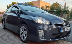 199.800km Toyota Prius-Solární Střecha-BEZ KOROZE-Servis 50k - 19