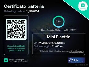 Mini Cooper SE 135KW Aut. vč DPH, Navi,LED,Kamera - 19