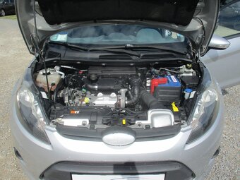 FORD FIESTA 1,4TDCI 50kw Klima, bez koroze 2010 - 19