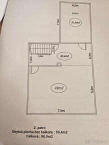 Prodej domu v centru města 270 m², pozemek 165 m² Seč - 19